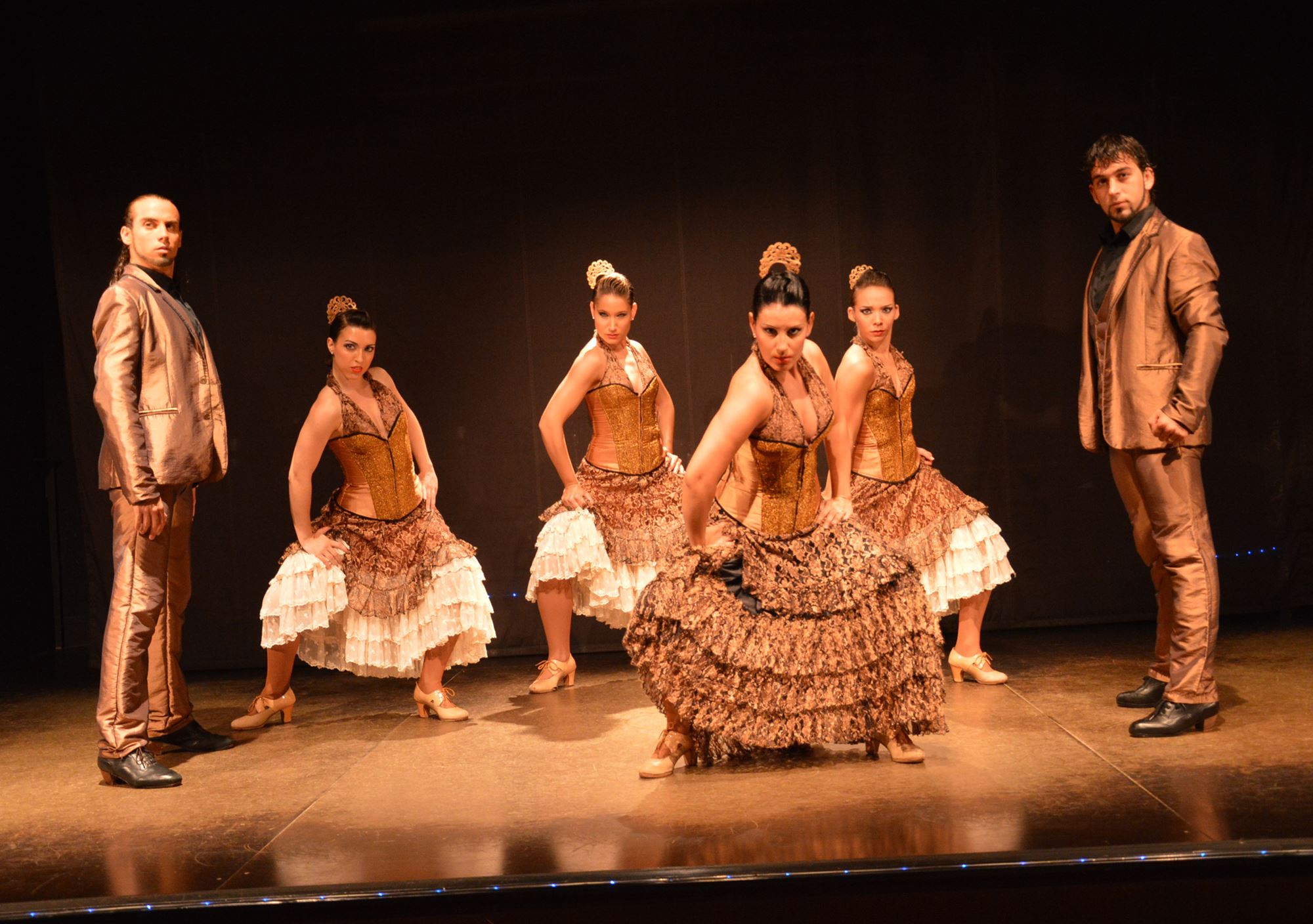show Espectáculo palacio Flamenco barcelona